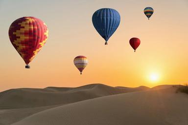 3. Полет на воздушном шаре в пустыне”: “Balloon Flights” .jpg