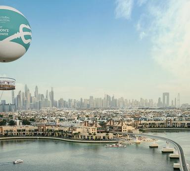 2. полет на воздушном шаре над Атланти. с”: “The Dubai Balloon at Atlantis”.jpg