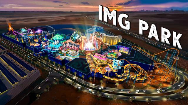 2. Парк аттракционов “IMG Worlds of Adventure”.jpg