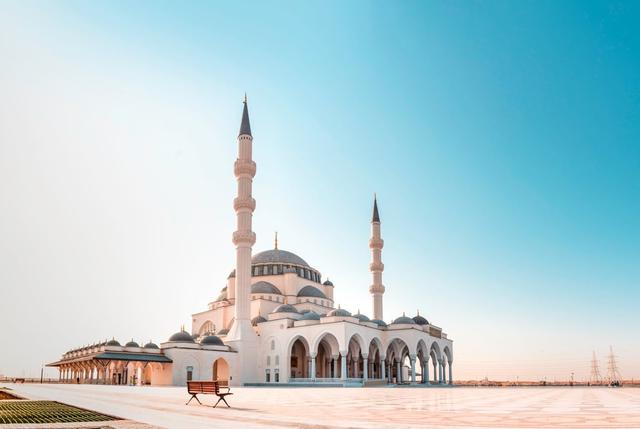 4. Фотостоп на фоне самой большой мечети Шарджи .jpeg