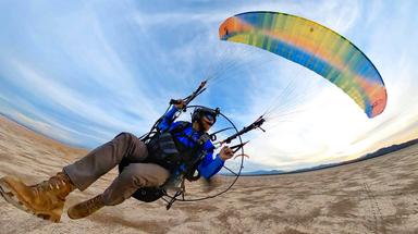 1. полет на “парамотор” :“Paramotor Desert Adventure.jpg